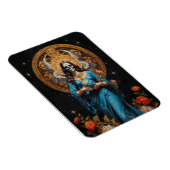 Santa Muerte マグネット (右側)