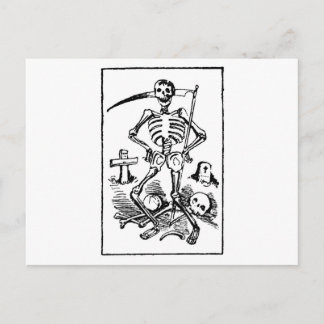 Santa Muerte、メキシコの死神C. 1900年代初頭 シーズンポストカード