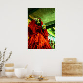 Santa Muerte Poster ポスター (キッチン)