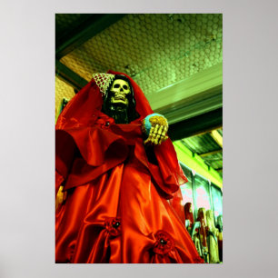 Santa Muerte Poster ポスター