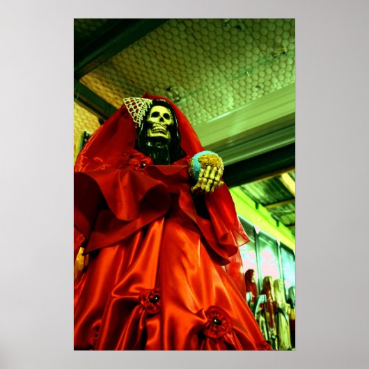 Santa Muerte Poster ポスター (正面)