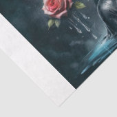 Santa Muerte Rising Decoupage 薄葉紙 (詳細)