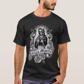 Santa Muerte Tシャツ (正面)