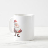santa mug コーヒーマグカップ (正面左)