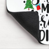 Santa My Brother親愛がやった – ビッグとリッおもしろいトル マウスパッド (コーナー)