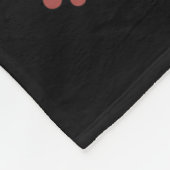 Santa My Brother親愛がクリスマスに兄弟姉妹した フリースブランケット (角)