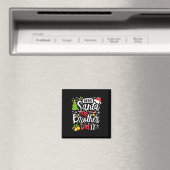 Santa My Brother親愛 Itおもしろいクリスマスマッチン マグネット (インサイチュ (食洗機))