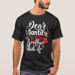 Santa My Brother親愛 It It Christmas Pajama 2 Tシャツ<br><div class="desc">Santa My Brother親愛 It It Christmas Pajama 2</div>