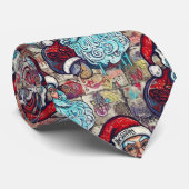 Santa Neck Tie ネクタイ (ロール)