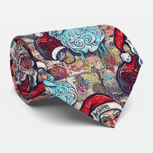 Santa Neck Tie ネクタイ (ロール)