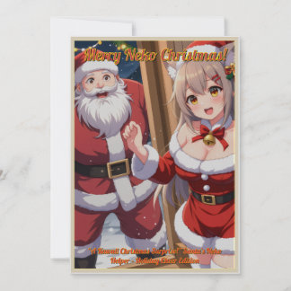 Santa & Neko Helper (Downloadable) シーズンカード