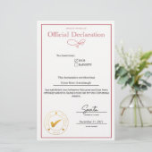 Santa Niceリスト宣言の編集可能 (スタンド正面)