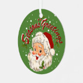 Santa No. 1 メタルオーナメント (正面左)