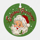 Santa No. 1 メタルオーナメント (正面)