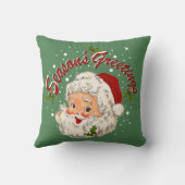 Santa No, 1 Season's Greetings クッション (裏面)