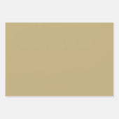 Santa No 2 Happy Holidays ラッピングペーパーシート (正面2)