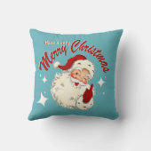 Santa No 4 Merry Christmas クッション (裏面)