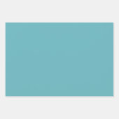 Santa No 4 Merry Christmas ラッピングペーパーシート (正面2)