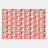 Santa No.6ラッピング紙シート ラッピングペーパーシート (正面)