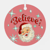 Santa No. 6  メタルオーナメント (裏面)