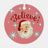 Santa No. 6  メタルオーナメント (正面)