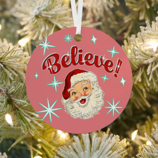 Santa No. 6  メタルオーナメント (インサイチュ)