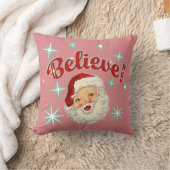 Santa No, 6 Believe クッション (ブランケット)