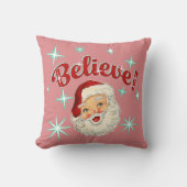 Santa No, 6 Believe クッション (正面)