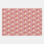 Santa No, 6 Believe ラッピングペーパーシート (正面)