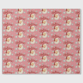 Santa No, 6 Believe ラッピングペーパー (フラット)