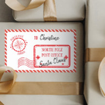 Santa North Pole Deliveryからのクリスマスメール