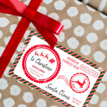 Santa North Pole Deliveryからのクリスマスメール