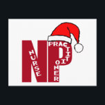 SANTA NPビッグレッド – ナース開業医 シーズンポストカード<br><div class="desc">SANTA NPビッグレッド – ナース開業医。クリスマス素晴らしナースへの贈り物！</div>