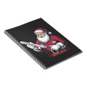 Santa Nurse Xmas Nursing Healthcare Worker   ノートブック (右側)