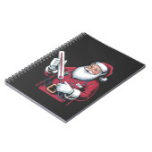Santa Nurse Xmas Nursing Healthcare Worker   ノートブック (左側)