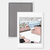 Santa on Jury マグネット (正面/裏面)