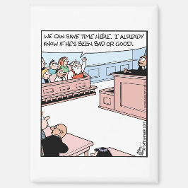 Santa on Jury マグネット