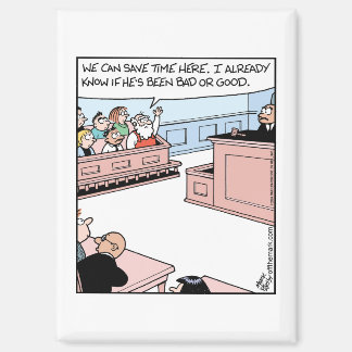 Santa on Jury マグネット