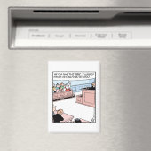 Santa on Jury マグネット (インサイチュ (食洗機))