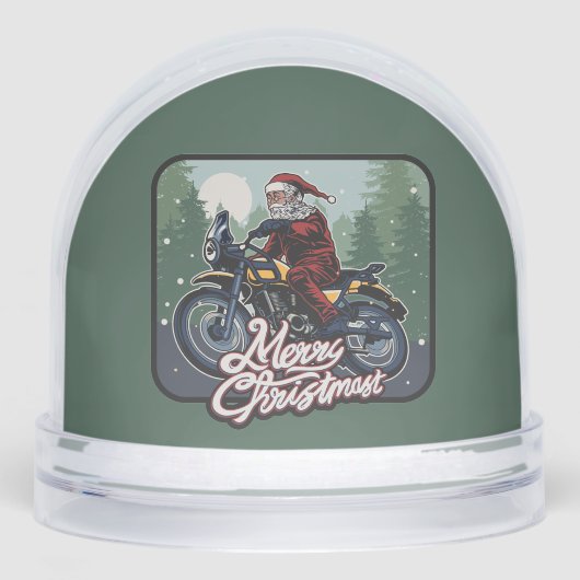 Santa on Motorcycle (正面)