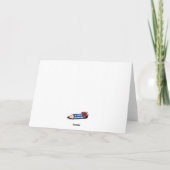 Santa Outlaw© Christmas Card (Chimney) シーズンカード (裏面)