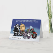 Santa Outlow©クリスマスカード カード (正面)