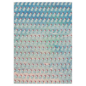 Santa Oysters shells Holiday coastal seashell  テーブルクロス (正面)