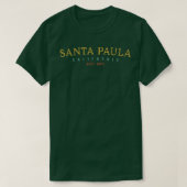 Santa Paula California CA USA Hometown Pride Premi Tシャツ (デザイン正面)