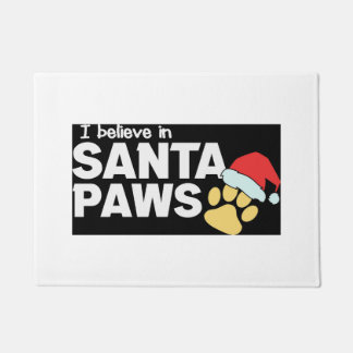 Santa Paws Door Mat ドアマット