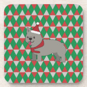 Santa Paws Holiday コースター (正面)