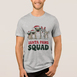Santa Paws Squad Tee トライブレンドＴシャツ