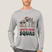 Santa Paws Squad Tee トライブレンドＴシャツ (正面)