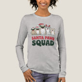 Santa Paws Squad Tee トライブレンドＴシャツ (正面)