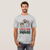 Santa Paws Squad Tee Tシャツ (正面フル)